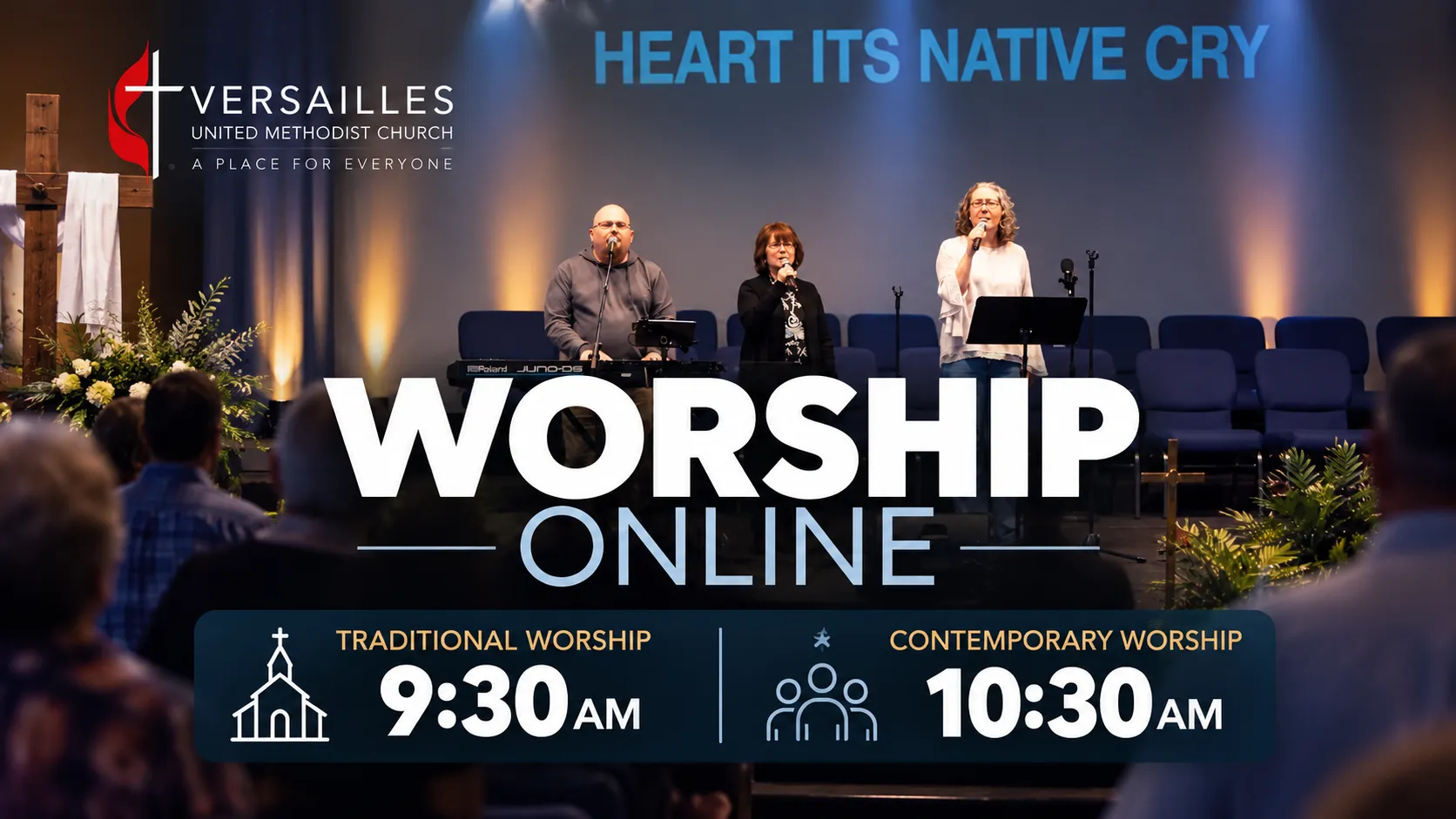 Worship with us